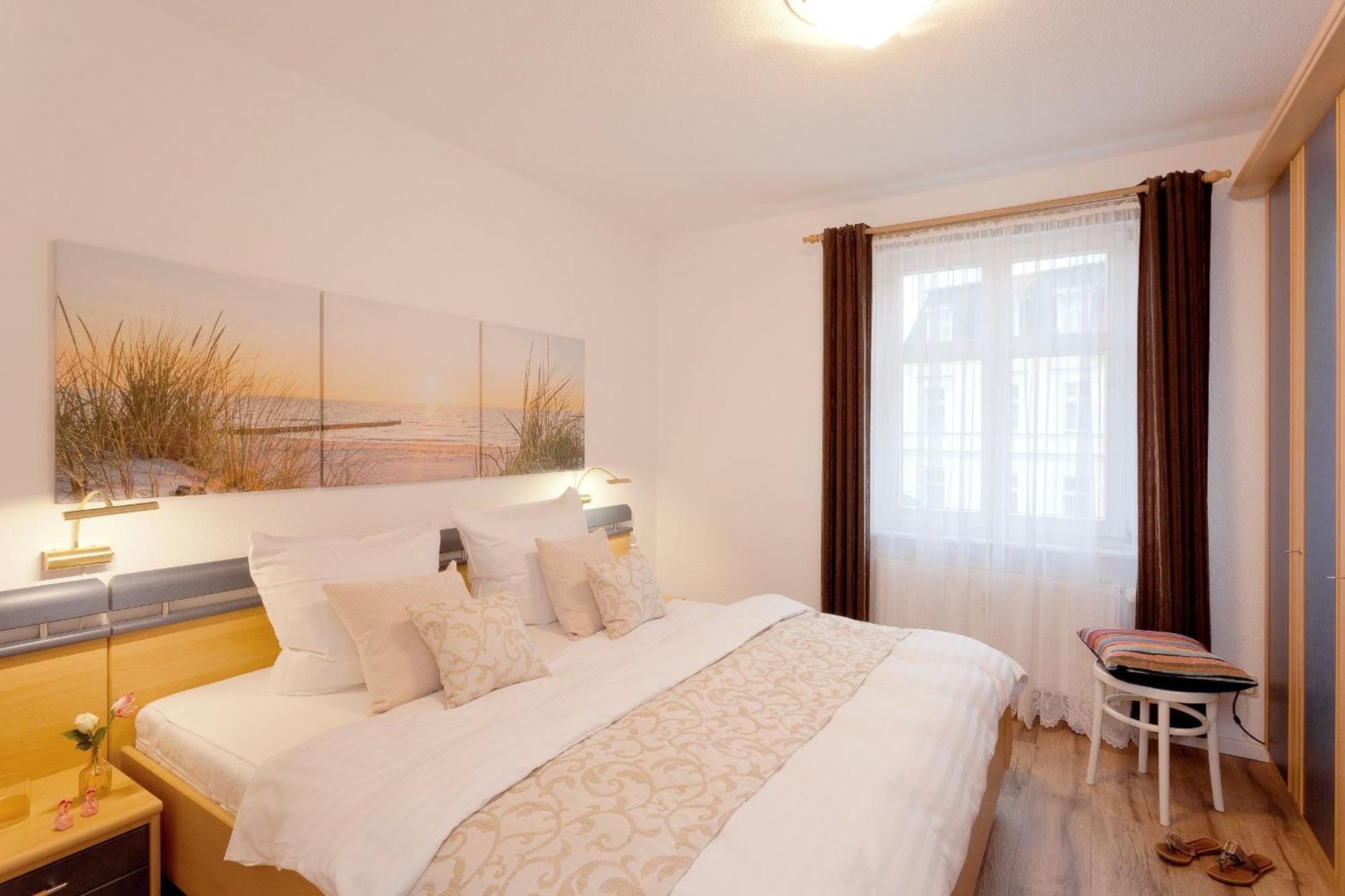 Ferienwohnung Haus Miramar Ostseebad Heringsdorf Exterior foto